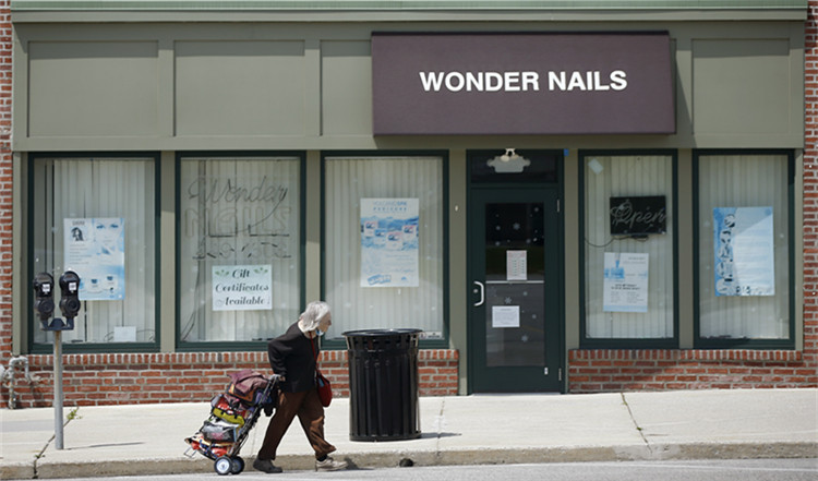 美联储美国失业人口再增244万，美联储对金融风险感到担忧