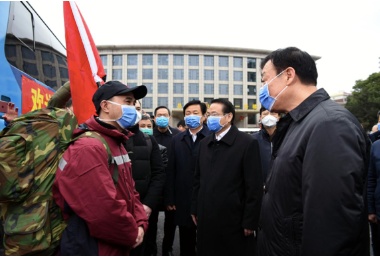 疫情战疫院长访谈录 | 南昌大学第二附属医院副院长祝新根：把武汉的疫情控制好，就是在守护我们自己的家园