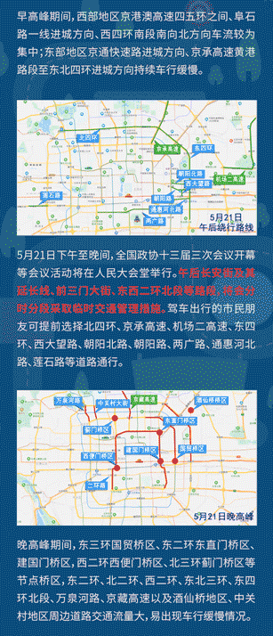 民生出行提醒！今天政协开幕，这些道路要留意