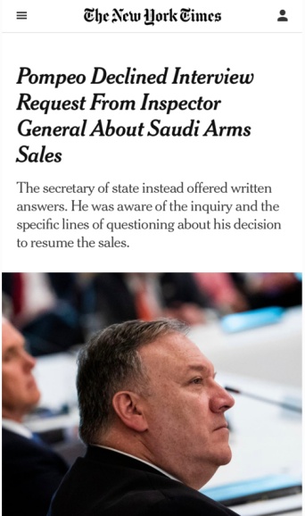 特朗普“开除门”持续发酵，特朗普、蓬佩奥不当行为触众怒