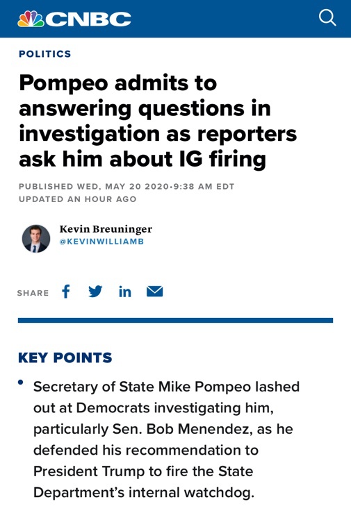 特朗普“开除门”持续发酵，特朗普、蓬佩奥不当行为触众怒