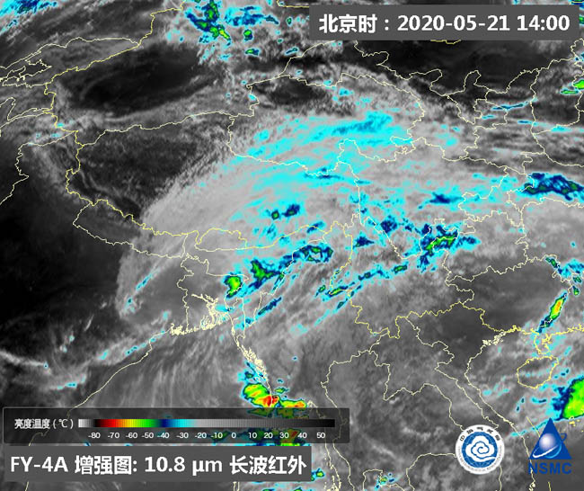 中央气象台影响范围广 局地雨强大 对流性降水明显——中央气象台专家解析近期南方强降雨特点和成因