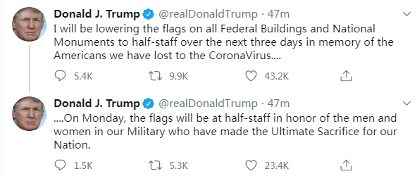 特朗普特朗普刚刚宣布了一个决定