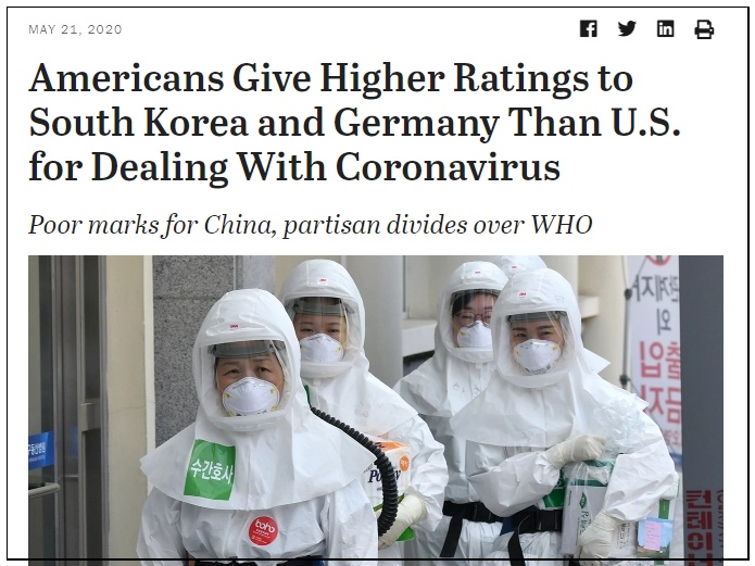 美国社会最新民调显示，美国社会对中国抗疫有多无知