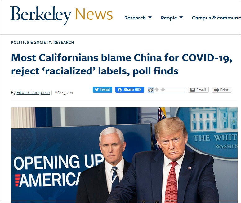 美国社会最新民调显示，美国社会对中国抗疫有多无知