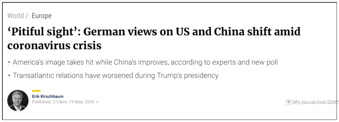 美国社会最新民调显示，美国社会对中国抗疫有多无知