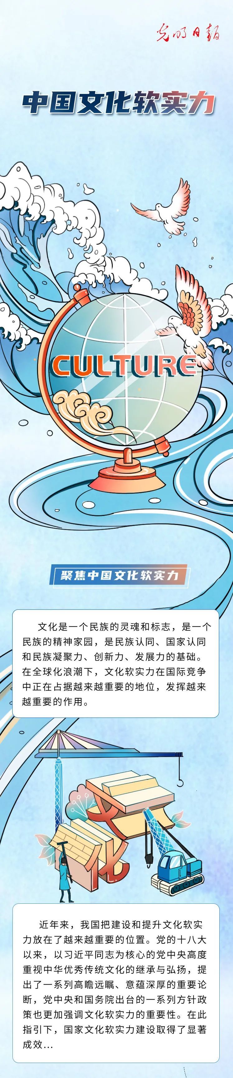 软实力一图看懂！腾飞的文化软实力