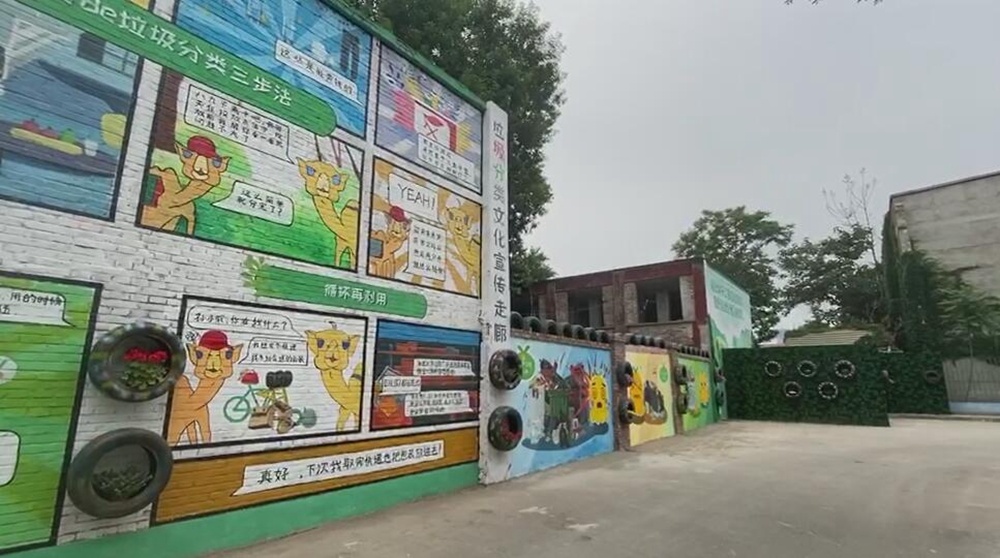 垃圾中转站刷新认知，小区垃圾中转站成居民“会客厅”