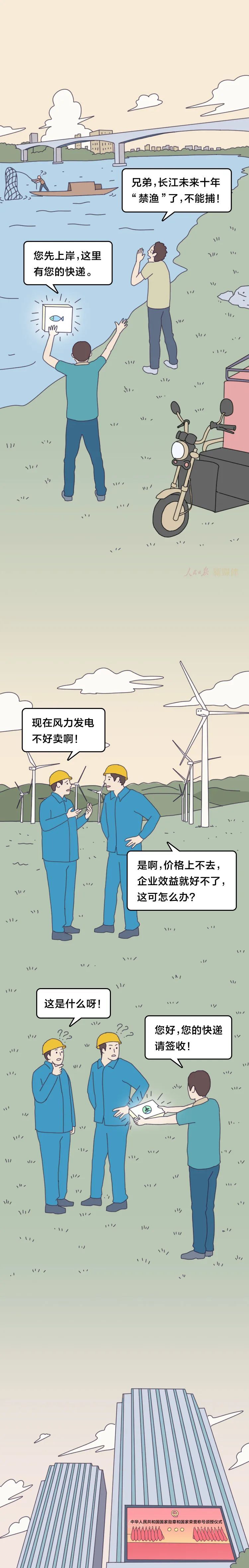 社会请点击，看看你将收到哪个快递