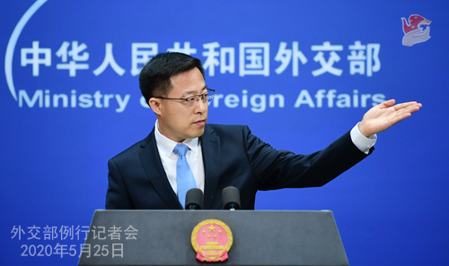 外交部美官员称中国“窃取”美国新冠疫苗相关研究成果 外交部回应