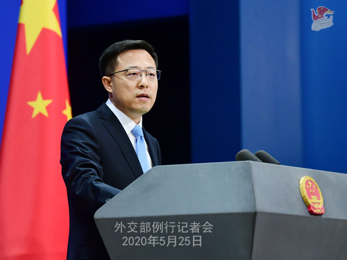 塔利班阿富汗政府和塔利班宣布开斋节停火，赵立坚：希望阿富汗各方通过对话协商化解分歧