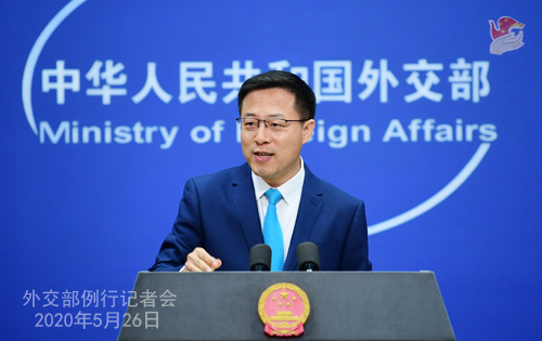 孟晚舟|加拿大媒体“四问”孟晚舟案，外交部发言人赵立坚回应