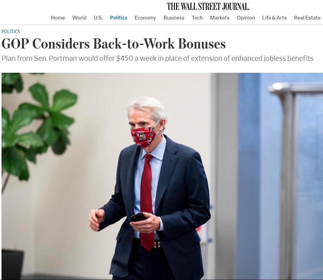 失业率|北美观察丨美国失业率居高不下 白宫却计划用钱“刺激”复工?