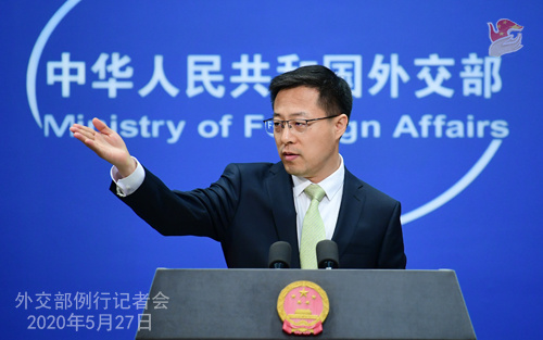 中印|印方称中方向中印边境地区增派5000名士兵？赵立坚：中印双方有能力通过对话协商妥善解决相关问题