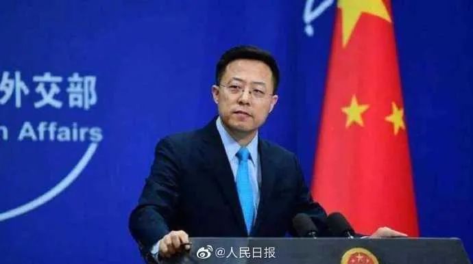 中国青年报|关注 | 美制裁中国留学生？外交部两个成语反问