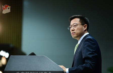 国际|推文被打上“事实核查”标签，赵立坚让记者问推特一个问题