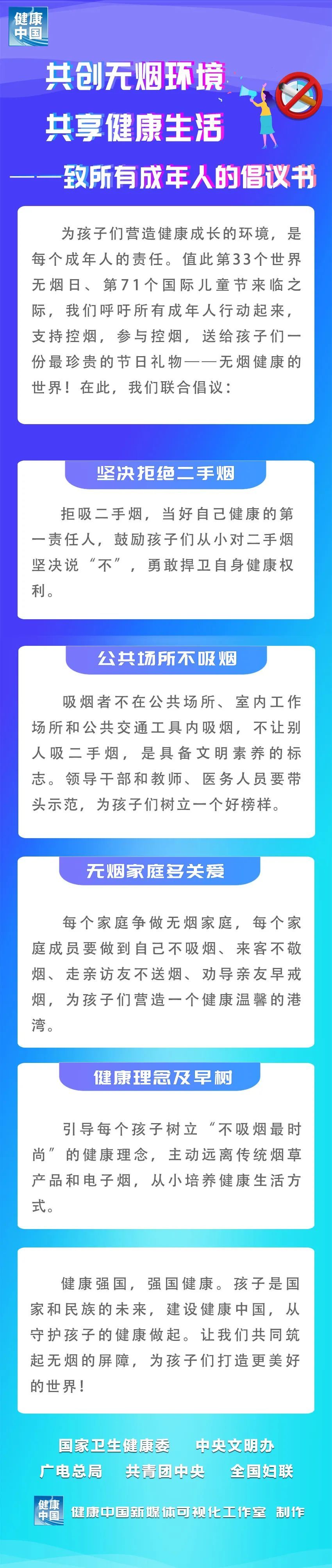 生活|致所有成年人:共创无烟环境 共享健康生活