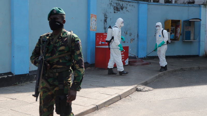 央视新闻|斯里兰卡新增61例新冠肺炎确诊病例 累计1530例