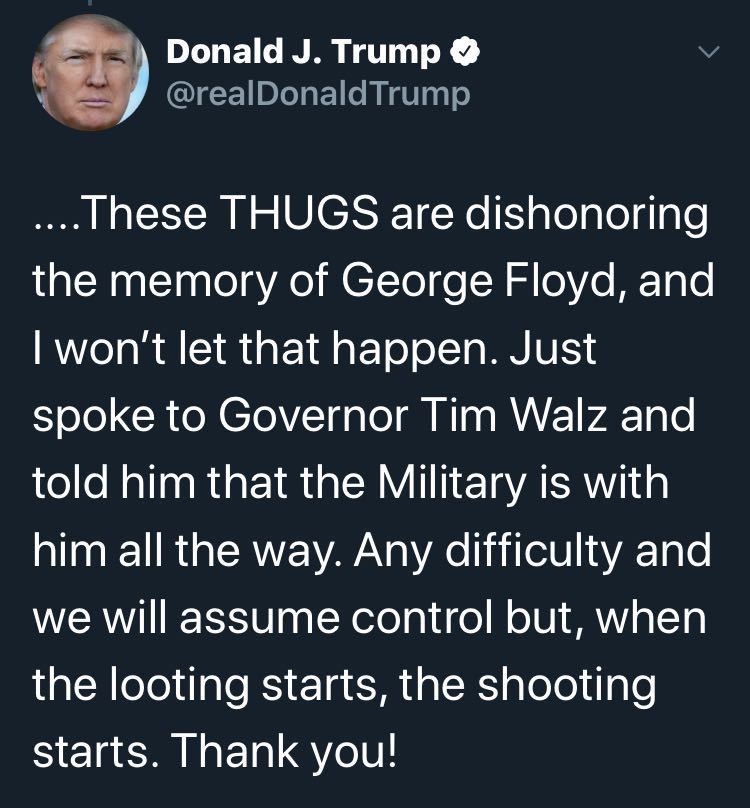 央视新闻|美国明尼阿波利斯市骚乱升级 国民警卫队入城维护秩序