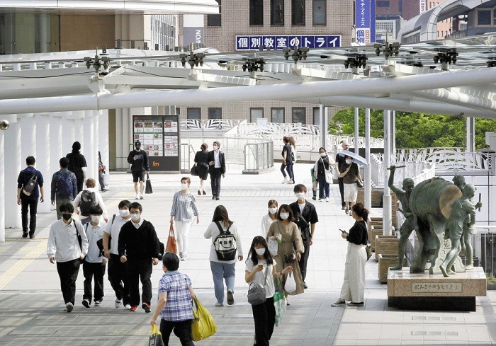 疫情|日本北九州市疫情抬头 政府再次强烈要求市民克制外出