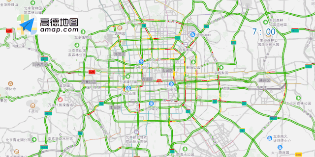 民生|下周早高峰将提前至早晨7点，车流量将有所减少