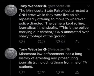 特朗普|北美观察丨警方暴力镇压升级，特朗普火上浇油败事有余