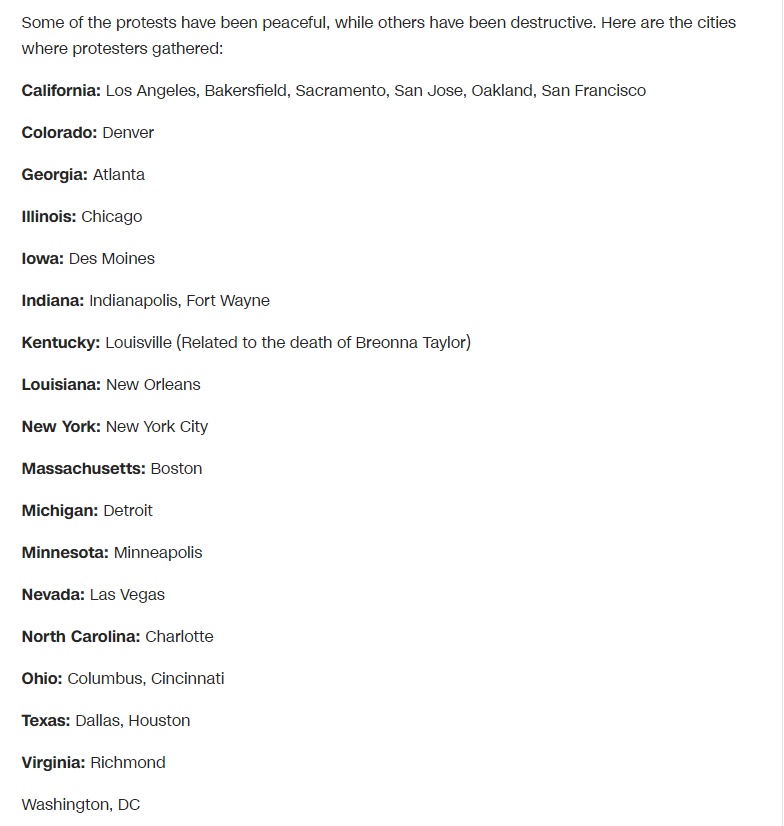 国际社会|骚乱愈演愈烈！外媒：五角大楼已下令军警处于警戒状态