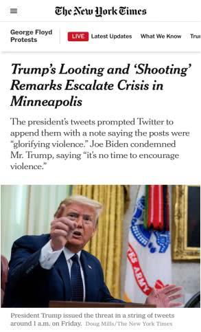 特朗普|特朗普火上浇油败事有余