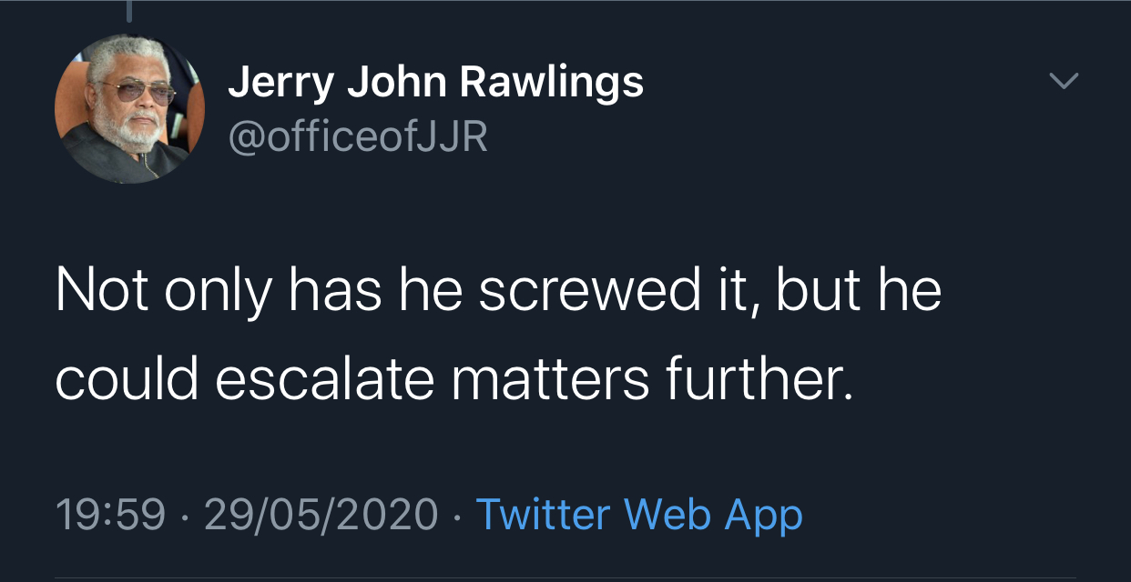 国际|?加纳前总统连发3条推文：可耻啊，美国；可耻啊，美国人