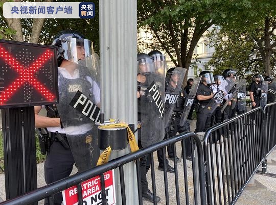白宫|白宫之外，国民警卫队启动！美媒：美国已陷入危机
