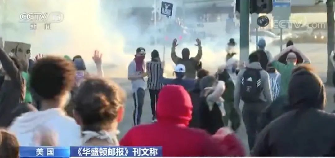 白宫|白宫之外，国民警卫队启动！美媒：美国已陷入危机