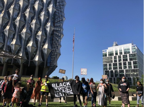 国际社会|英国多地将相继举行支持美国黑人弗洛依德的抗议活动