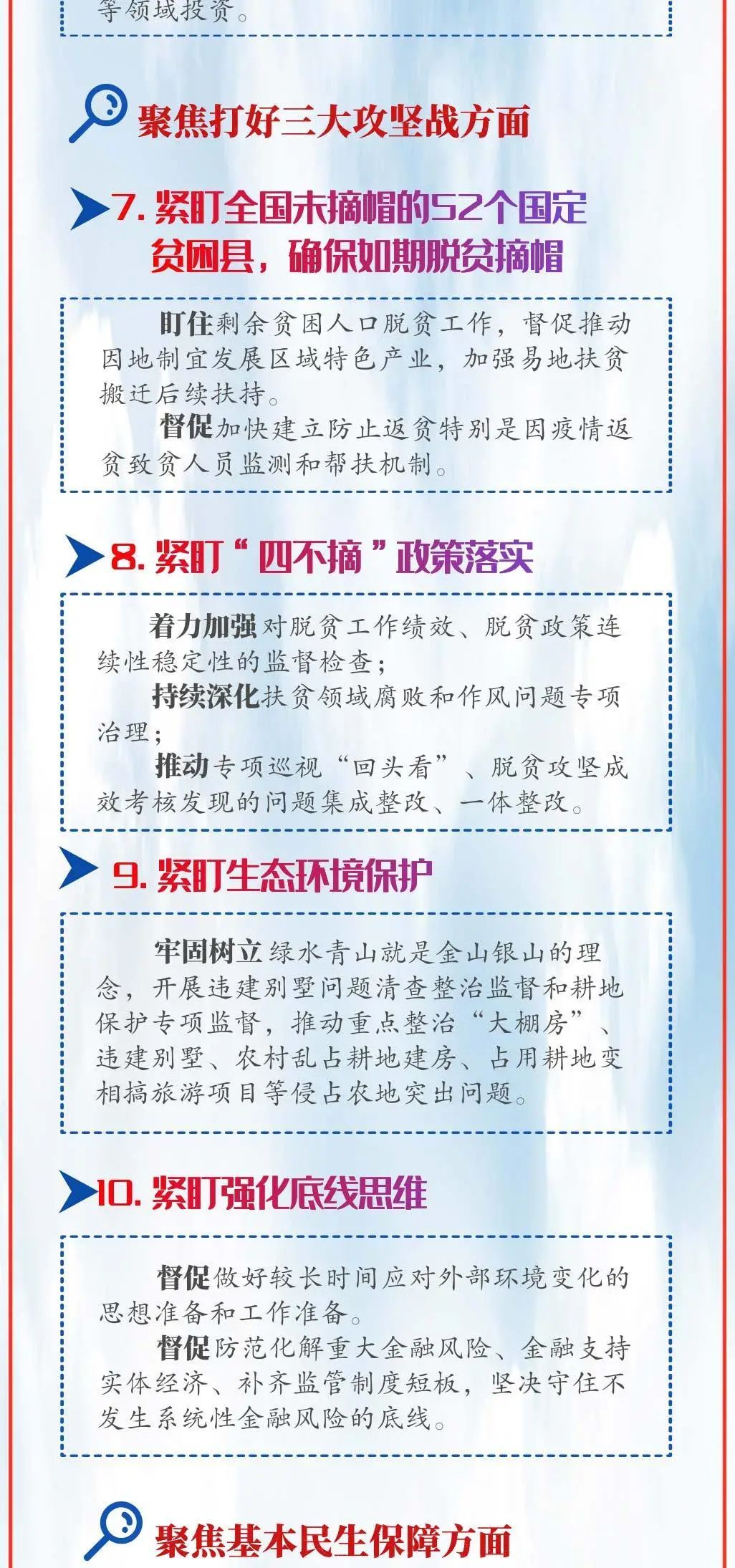 反腐倡廉|一张长长长长图读懂当前最紧要最急需监督任务