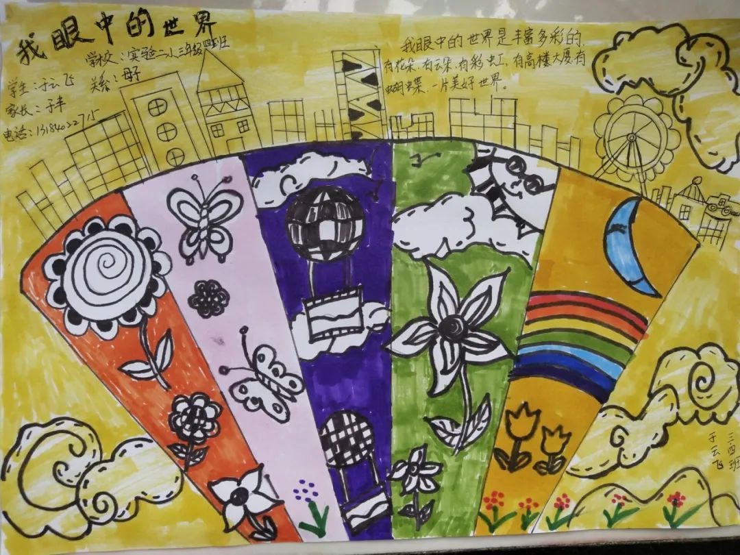 教育|超治愈的儿童画来了！孩子画笔下的老师竟然这么美！丨特别关注