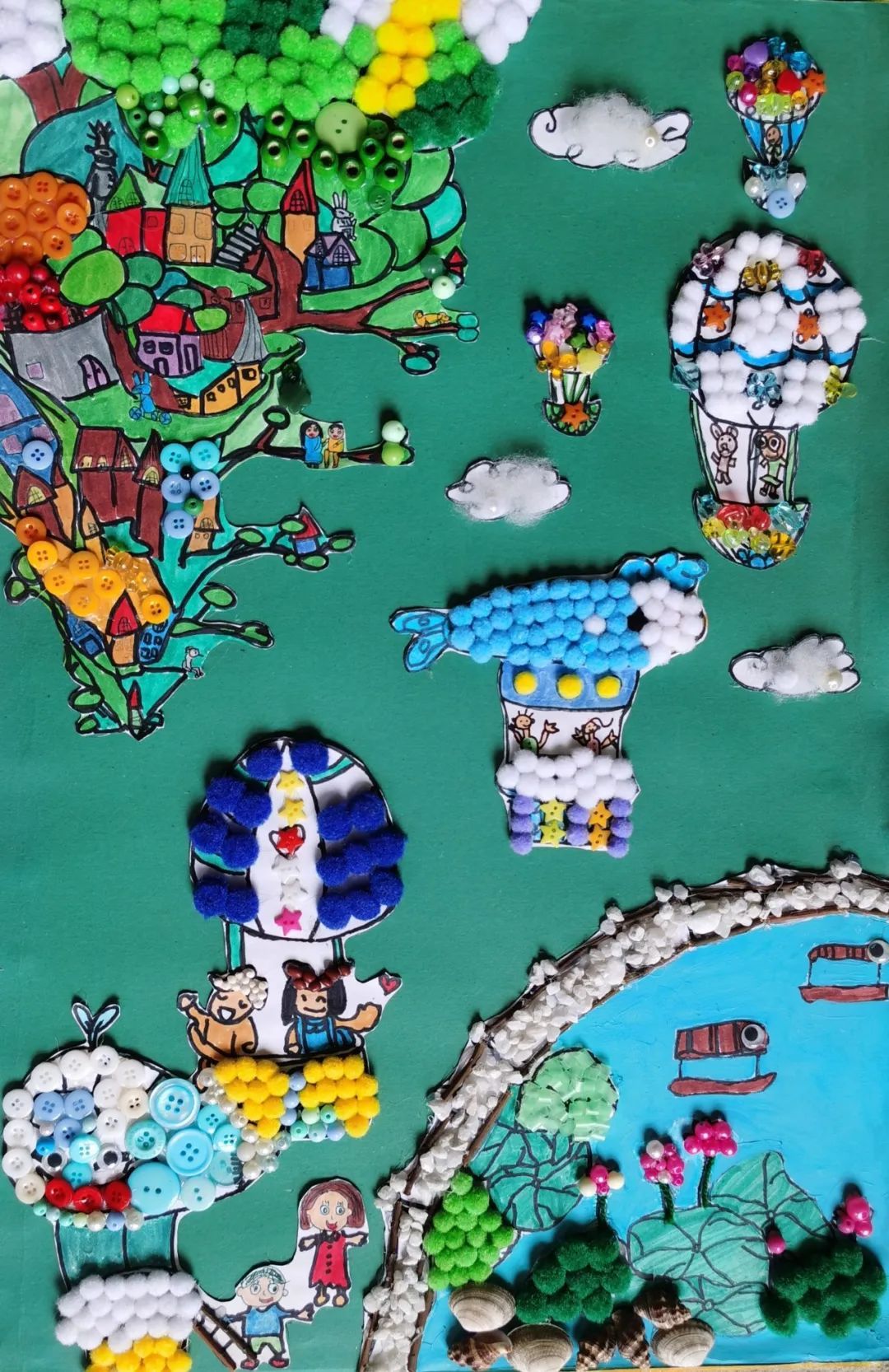 教育|超治愈的儿童画来了！孩子画笔下的老师竟然这么美！丨特别关注