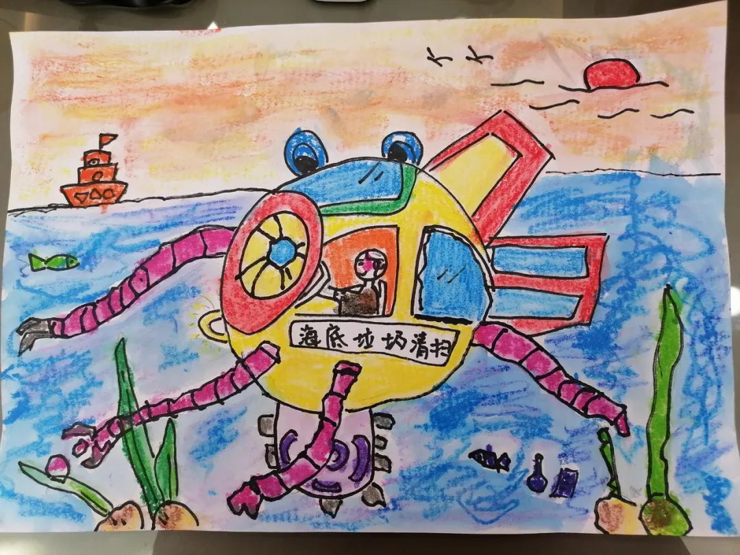 教育|超治愈的儿童画来了！孩子画笔下的老师竟然这么美！丨特别关注