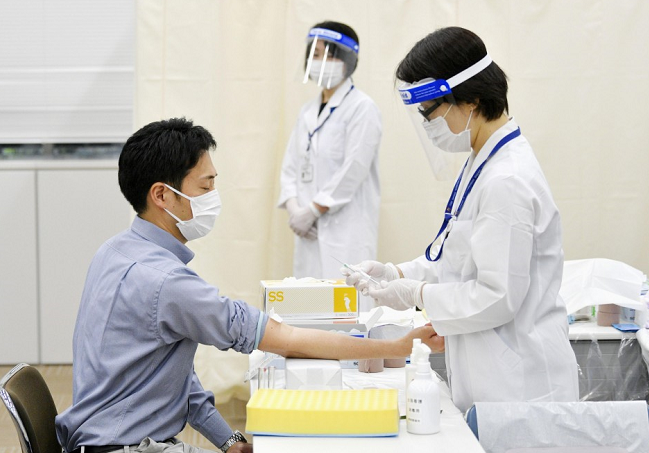 国际|日本今日启动万人规模新冠病毒抗体检测