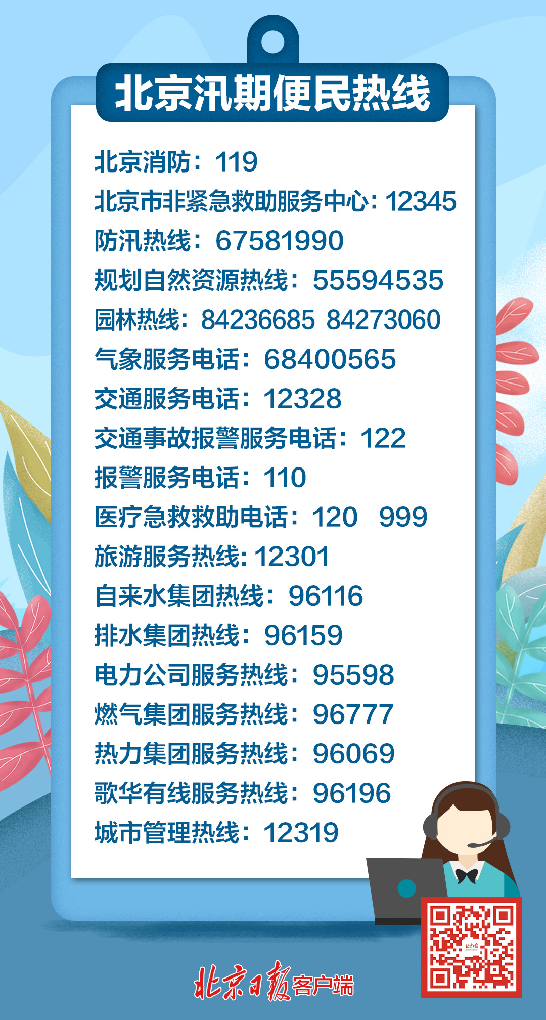 防汛抗旱指挥部|北京防汛抗旱指挥部给您来信了，这6条提示太暖心