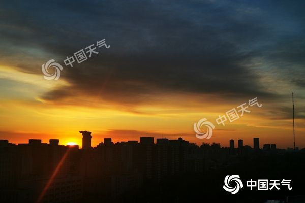 天气|北京今天阵风7级 午后至前半夜大部有雷阵雨