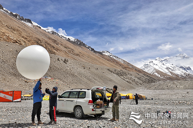 大本营|无限风光在险峰——记2020珠峰高程测量气象保障服务团队