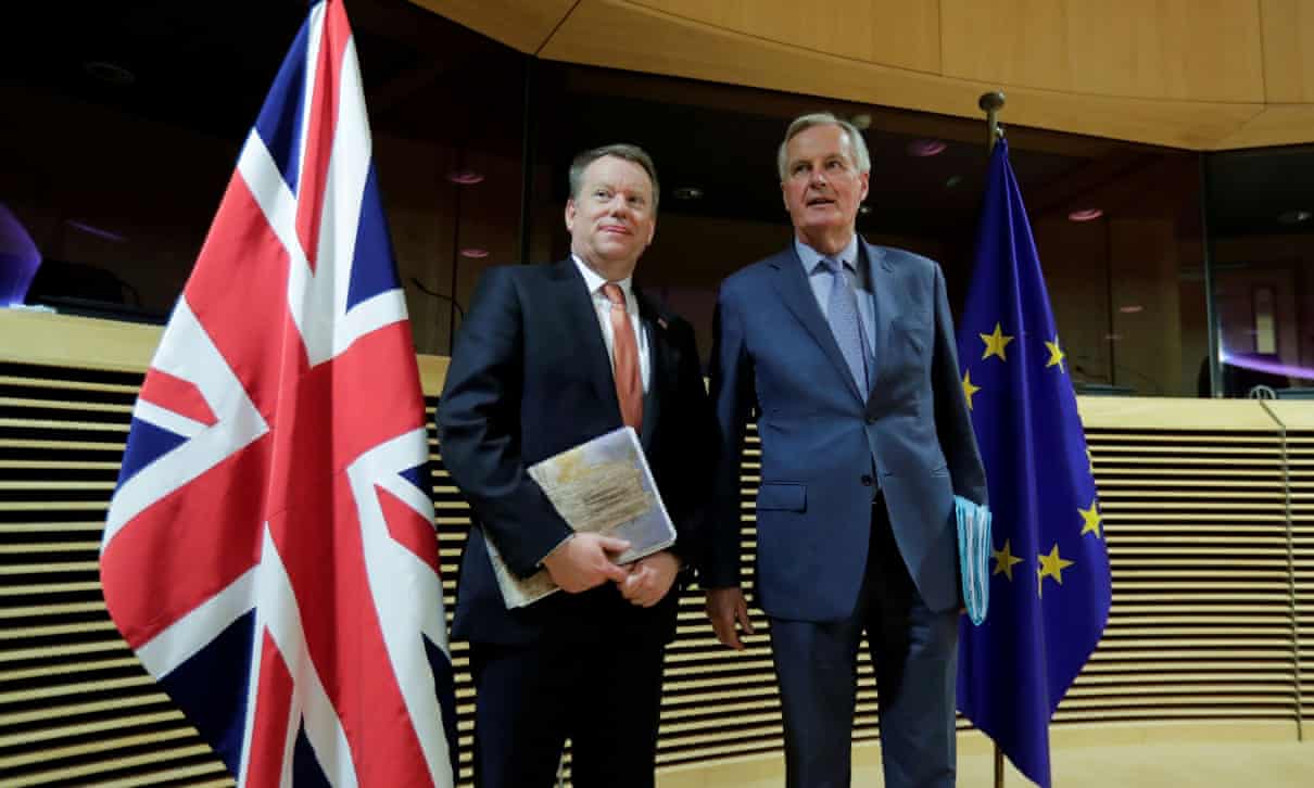 英国退出欧盟|英国和欧盟第四轮贸易谈判正式开启，专家称取得突破的希望渺茫