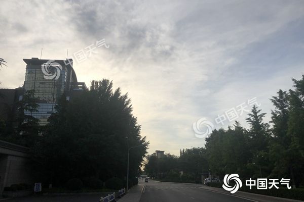 天气|北京明天最高温冲击34℃ 雷阵雨4日夜间再“上线”