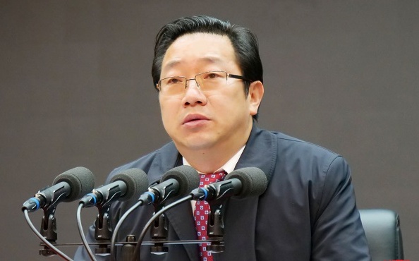 湖南副厅级县委书记谭本仲落马 曾任市监察局局长