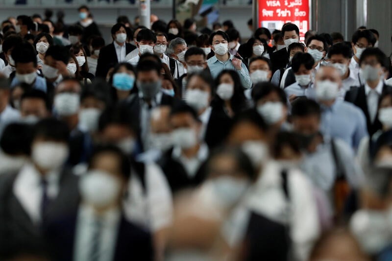日本东京|东京时隔近20天新增确诊病例再超30例 一医院暴发集体感染