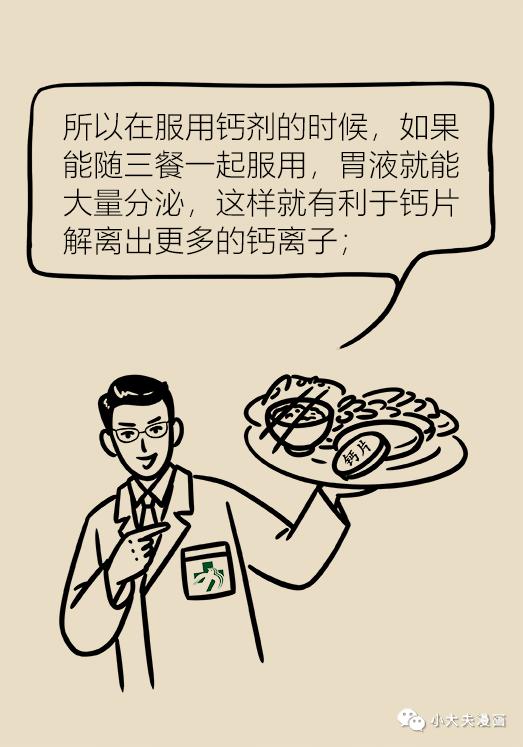 补钙|这样吃钙片，才是真的补钙！