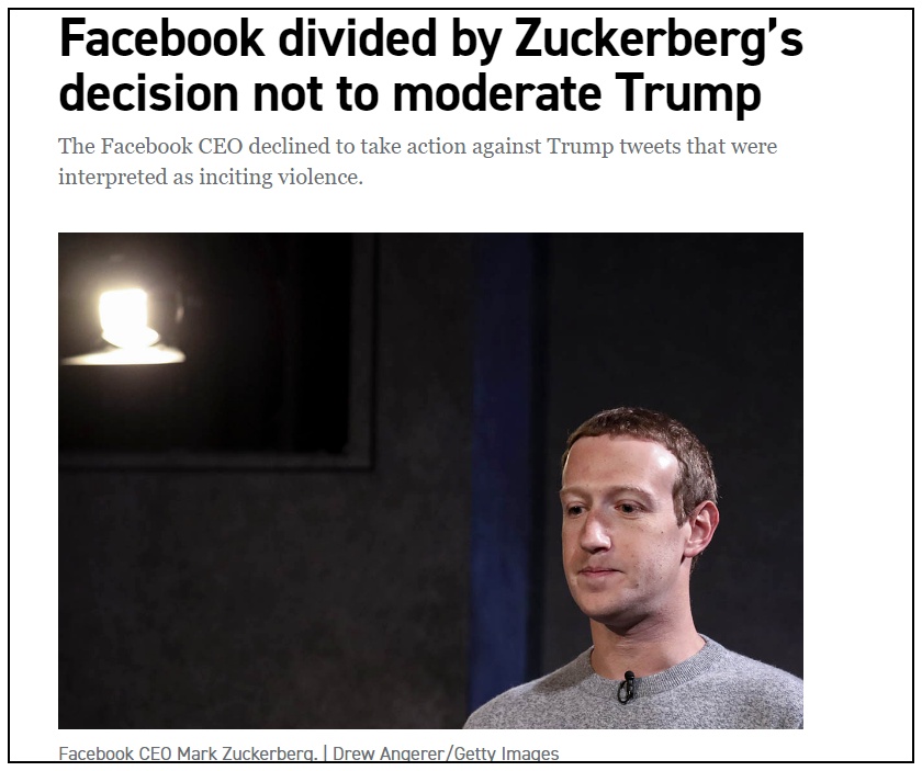 脸书|Facebook员工罢工了！
