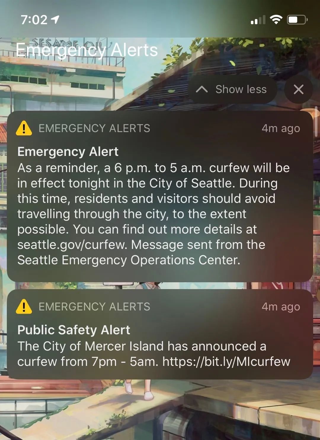 西雅图|“国民警卫队来了,西雅图抗议平静了”