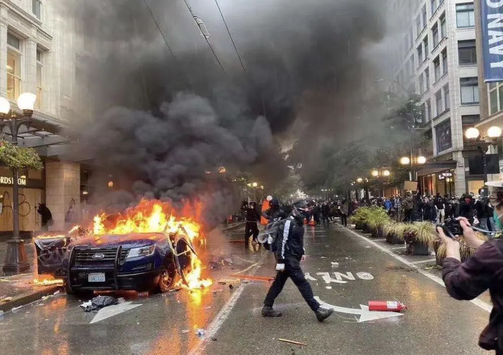 西雅图|“国民警卫队来了,西雅图抗议平静了”