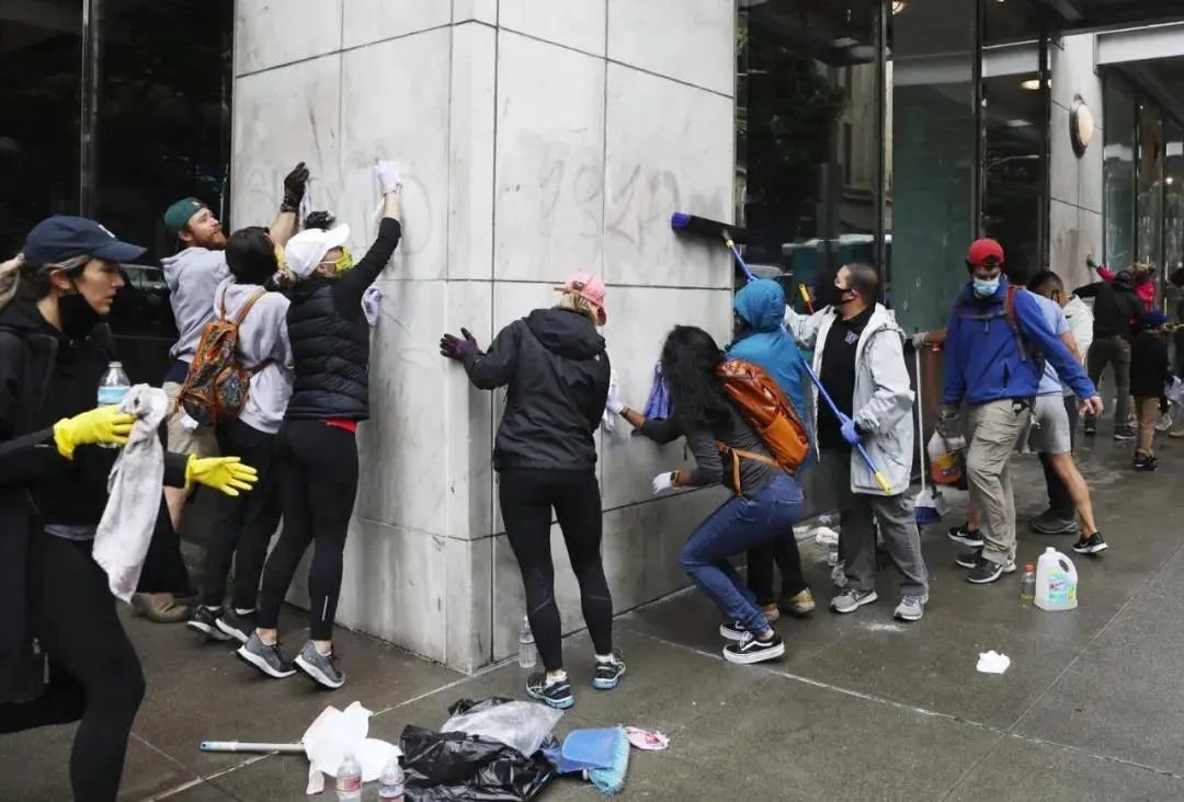 西雅图|“国民警卫队来了,西雅图抗议平静了”