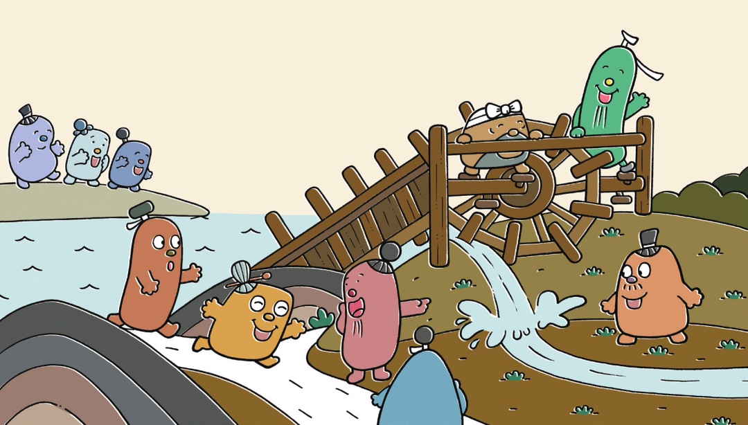 干旱时省力的灌溉工具——翻车,不仅造福了中国人民,也远播海外,造福